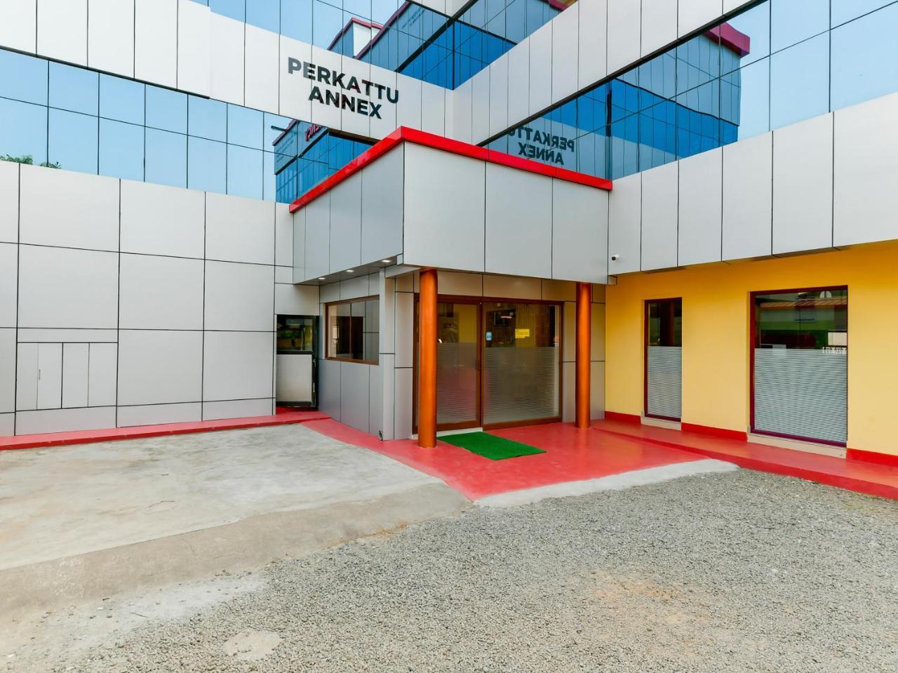 Thomson Regency Hotell Alwaye Exteriör bild